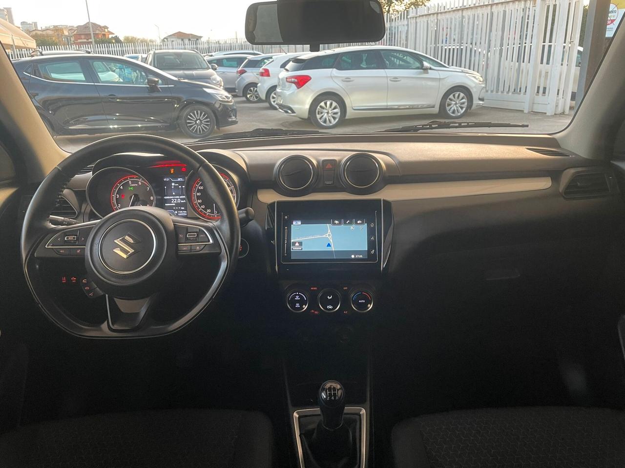 Suzuki Swift 1.2 Hybrid 4WD AllGrip Top