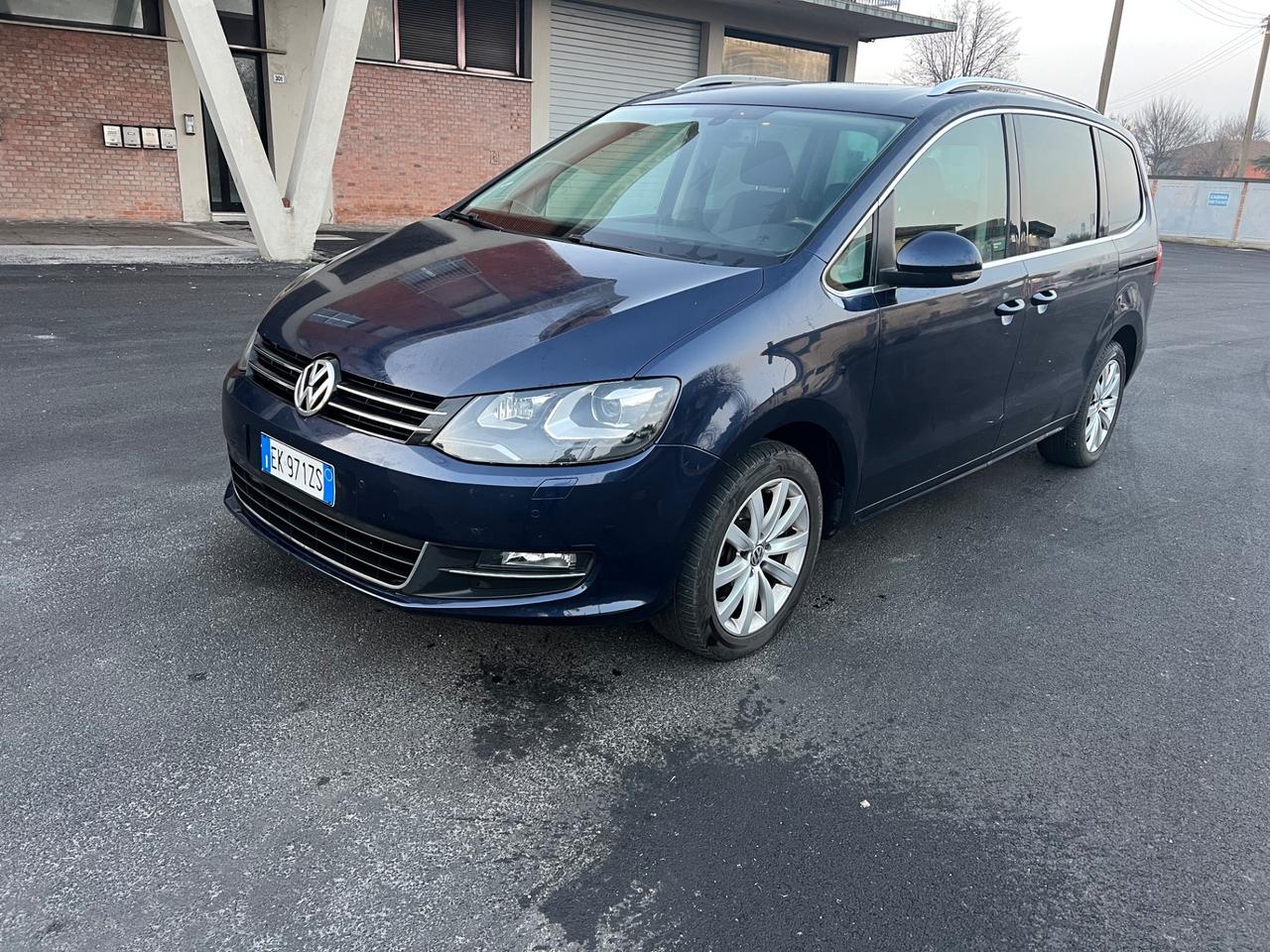 Volkswagen Sharan 2.0 TDI 7 POSTI Highline BlueMotion Technology