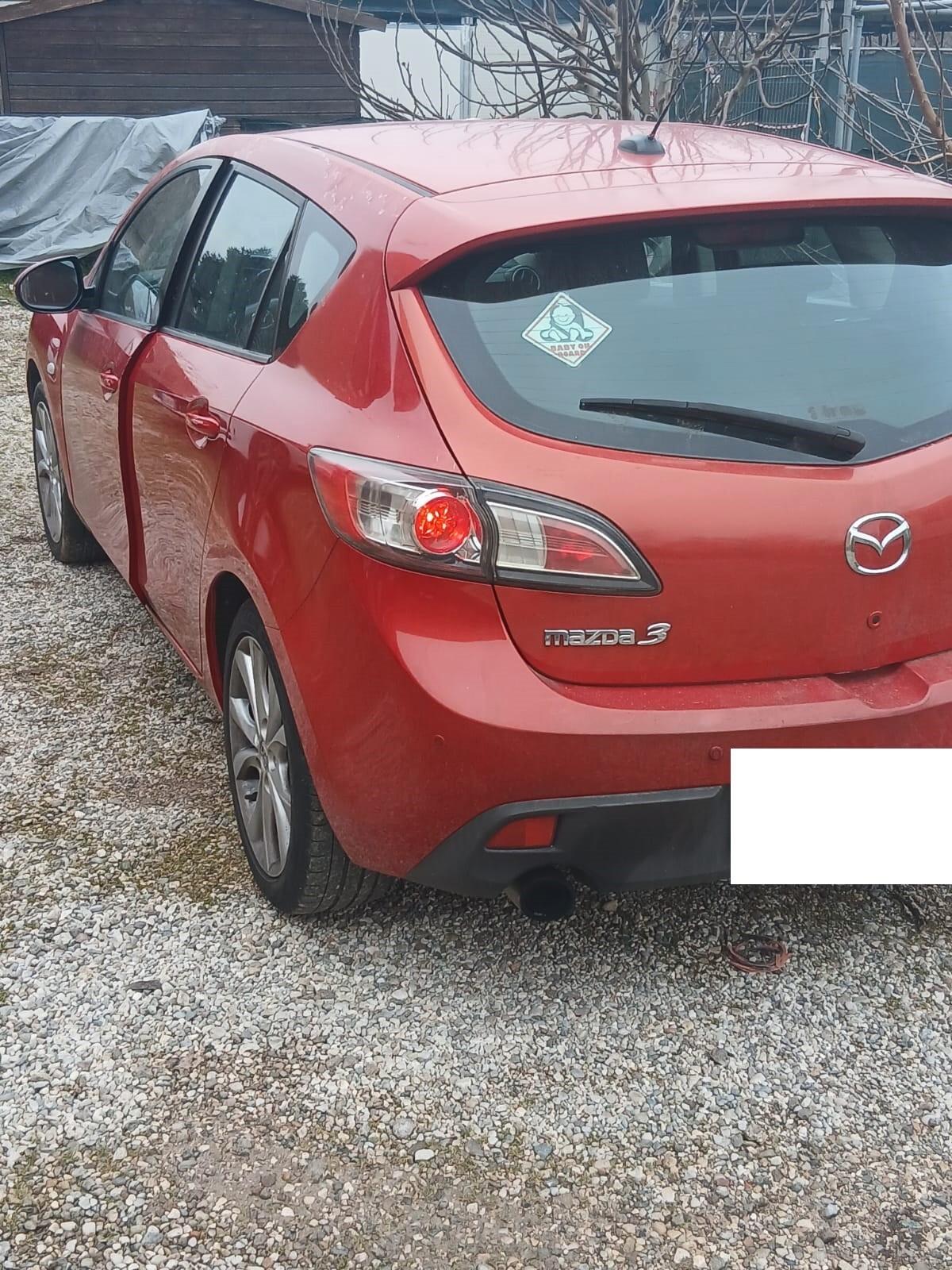 Mazda 3 Mazda3 2.2 MZ-CD 150 CV 5p. Advanced