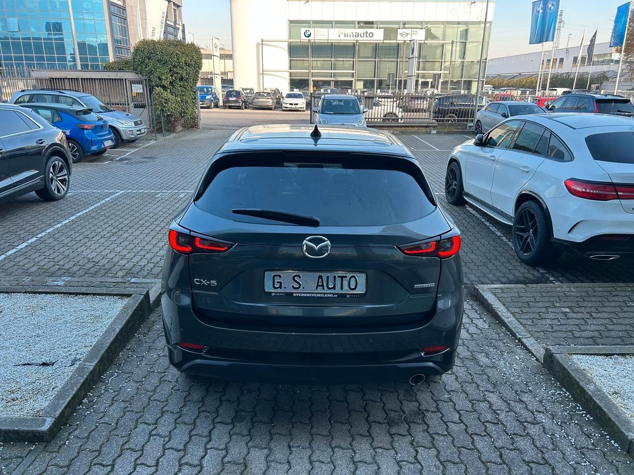 Mazda CX-5 2.2 Homura 2wd 150cv PROBLEMI MOTORE