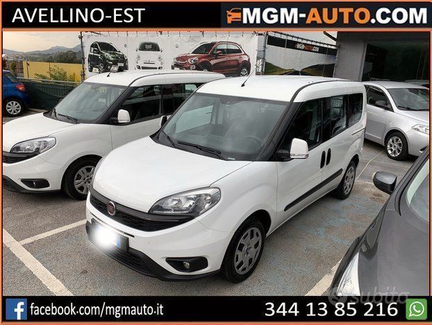 FIAT DOBLO 1.4 T-Jet Natural Power Metano