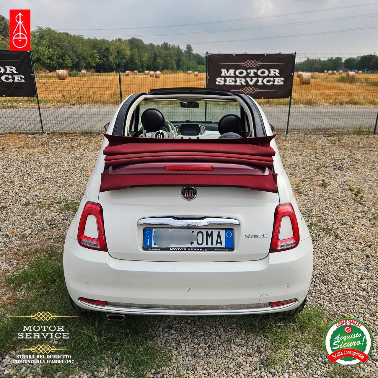 Fiat 500C Dolcevita 2 anni garanzia PREZZO FINALE REALE