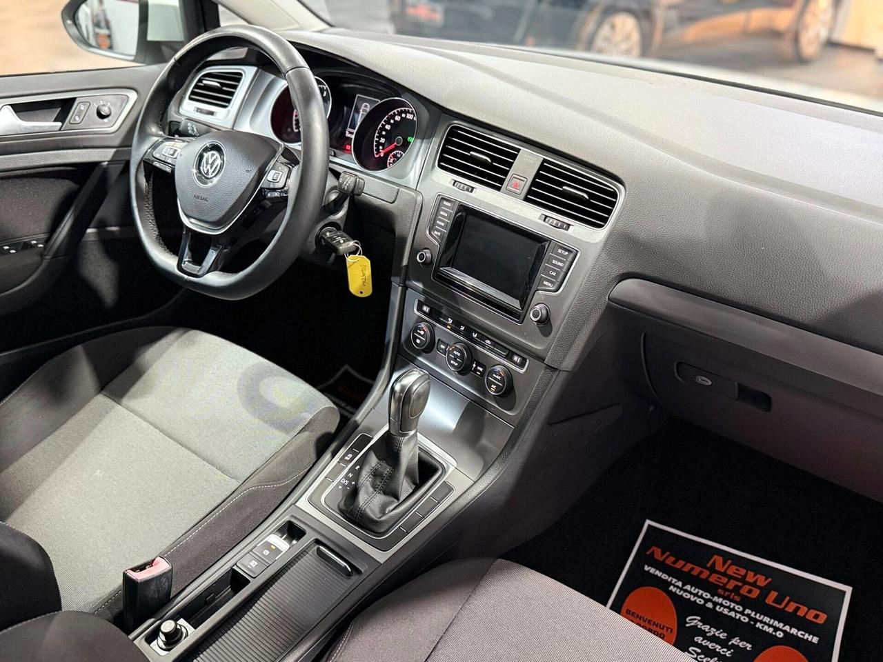 Volkswagen Golf 7 1.6 TDI 105cv 2015 Automatica Bluemotion Tech