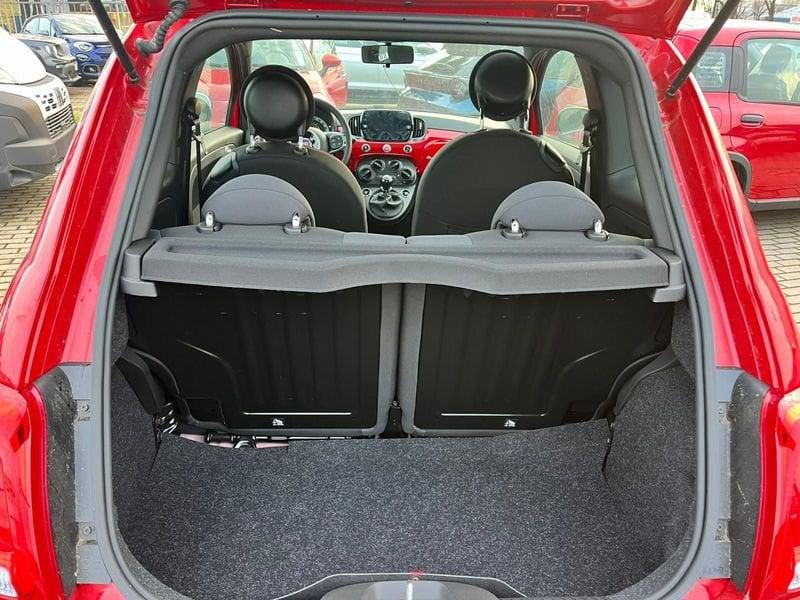 FIAT 500 1.0 Hybrid Red