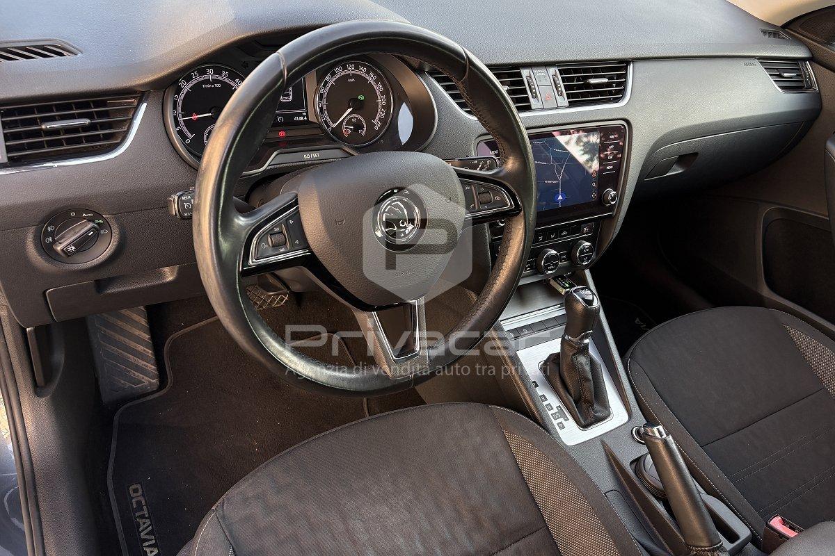 SKODA Octavia 1.6 TDI CR 115 CV DSG Wagon Executive