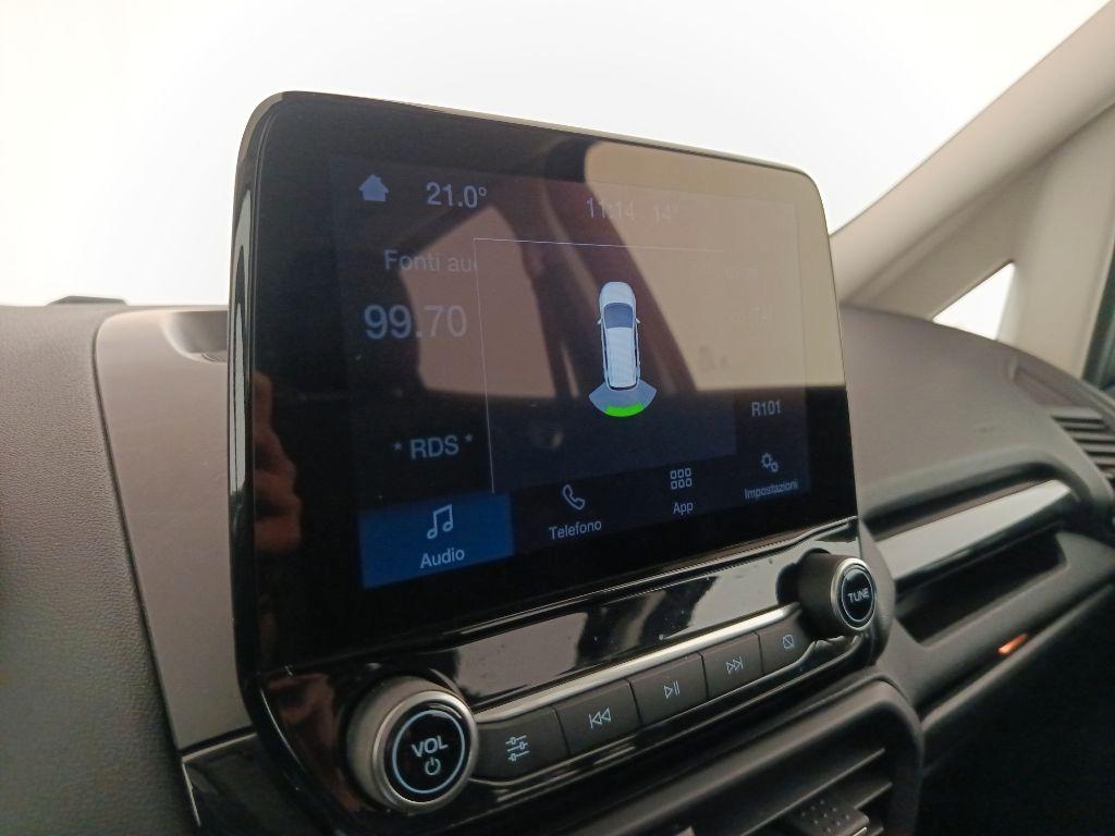 FORD EcoSport - 1.0 EcoBoost 125 CV Start&Stop Titanium