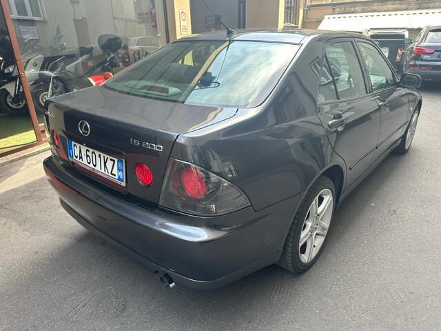 Lexus IS 200 200i 24V cat (UNICO PROPRIETARIO)