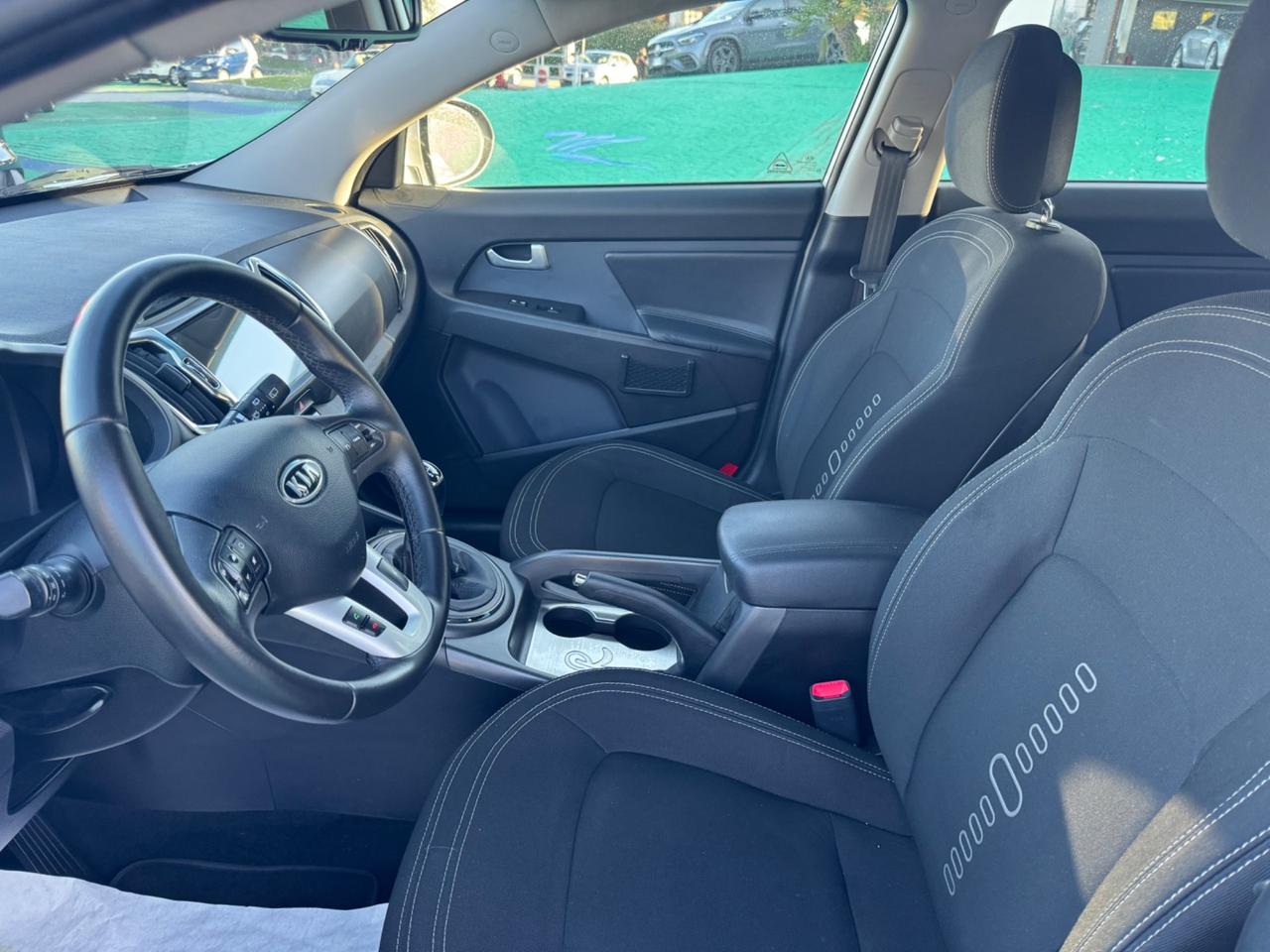 Kia Sportage 2.0 CRDI VGT AWD Class