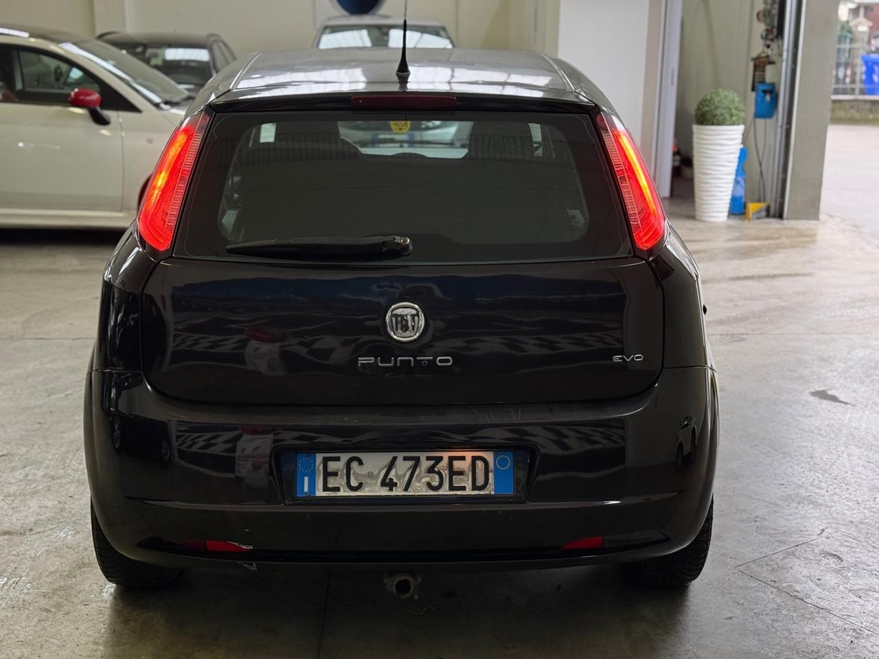 Fiat Punto Evo 1.3 Mjt 75 CV 5 porte ok neopatentati