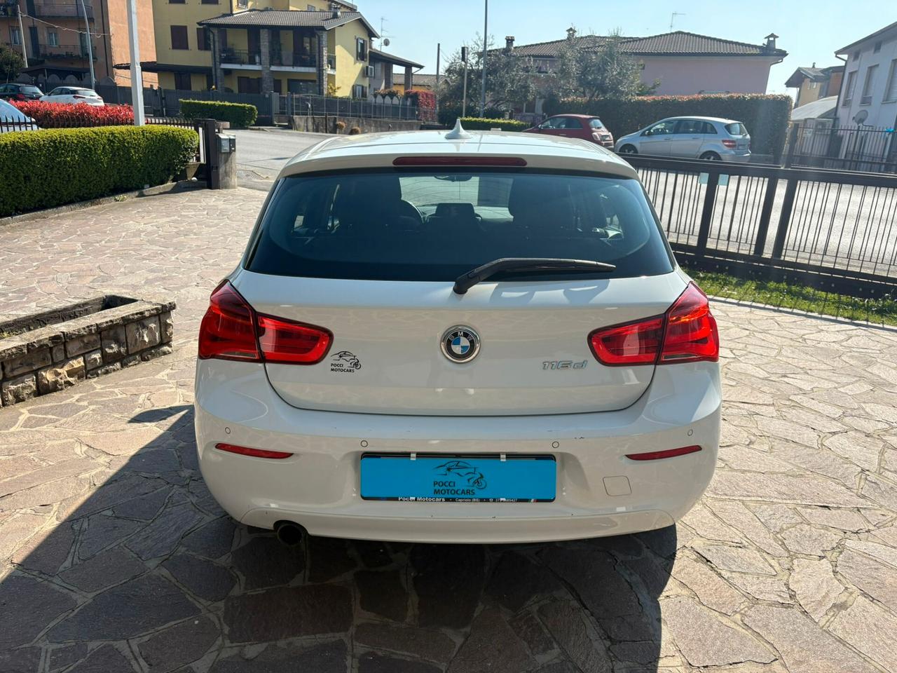 Bmw 116 116d 5p. Business