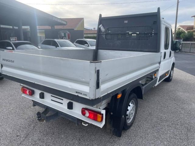 Peugeot BOXER 2.2 HDI 2.0 HDI 7 POSTI CON CASSONE CLIMA GANCIO