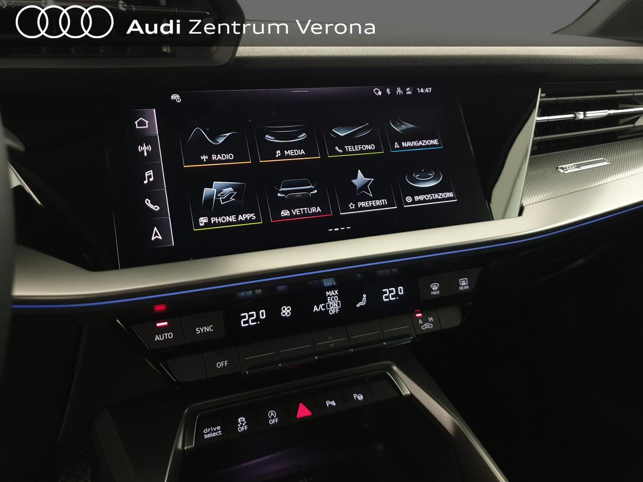 Sportback 30TFSI 110CV S tronic S line Edition