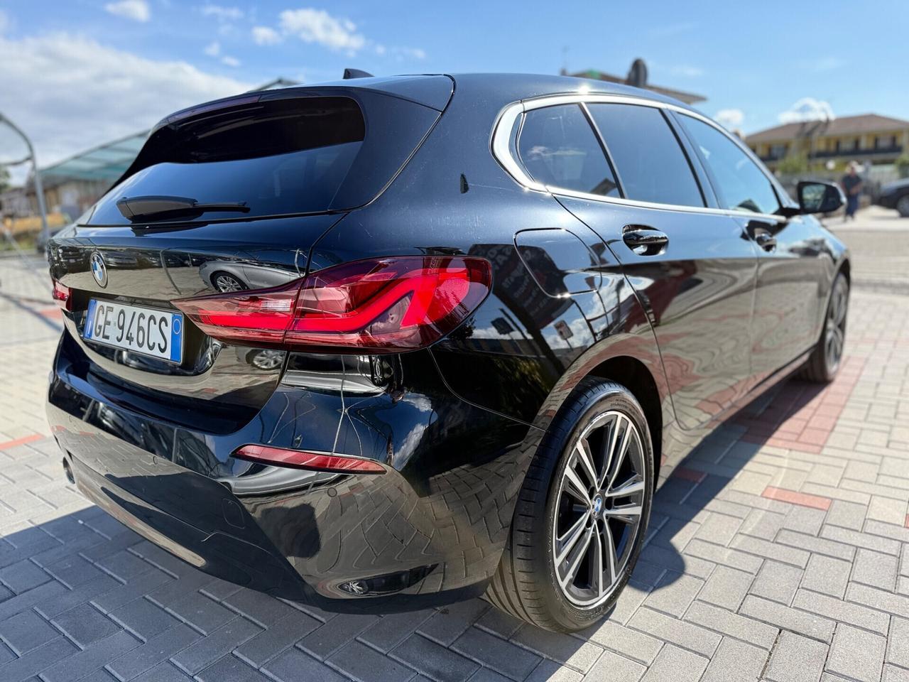 Bmw 118i 136cv IVA ESPOSTA*RADAR*UNICO PROP
