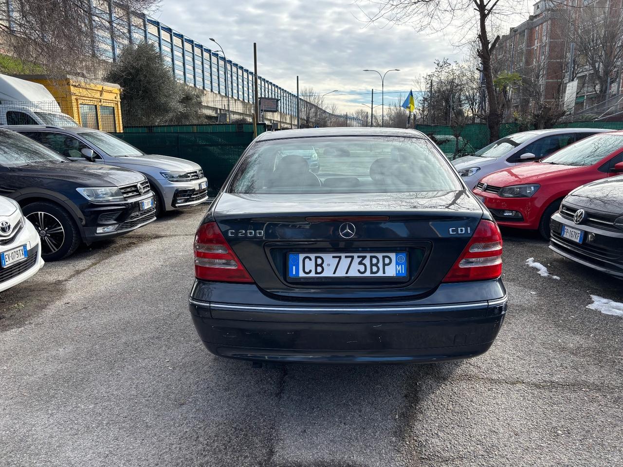 Mercedes-benz C 200 CDI cat Elegance