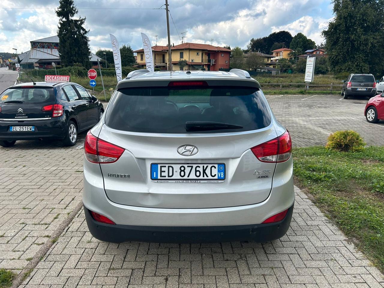 Hyundai iX35 1.7 CRDi 2WD CLASSIC