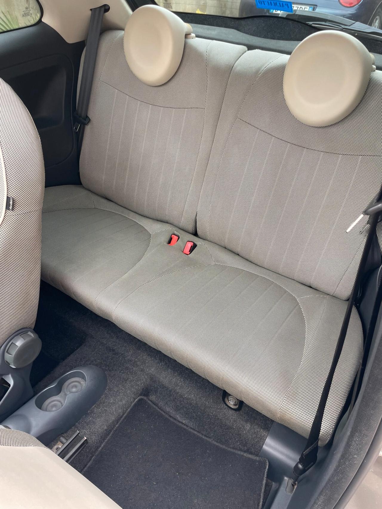 Fiat 500 1.2 GPL Lounge TETTO APRIBILE FULL DISTRIBUZIONE NEOPATENTATI