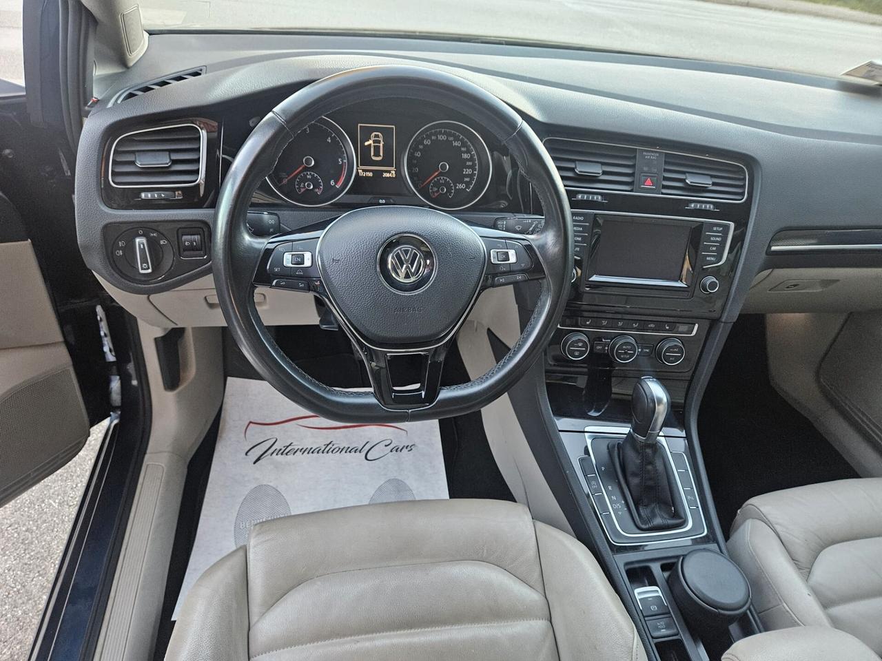 Volkswagen Golf 2.0Tdi 150cv autom. Highline pelle tot