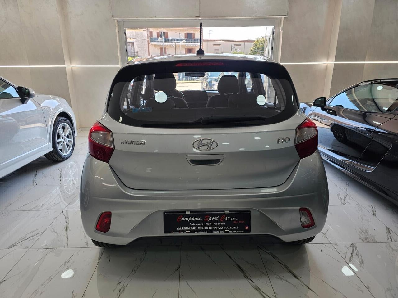 NUOVA HYUNDAI i10 ADVANCED 1.0 BENZ 67CV - UFFICIALE ITALIANA