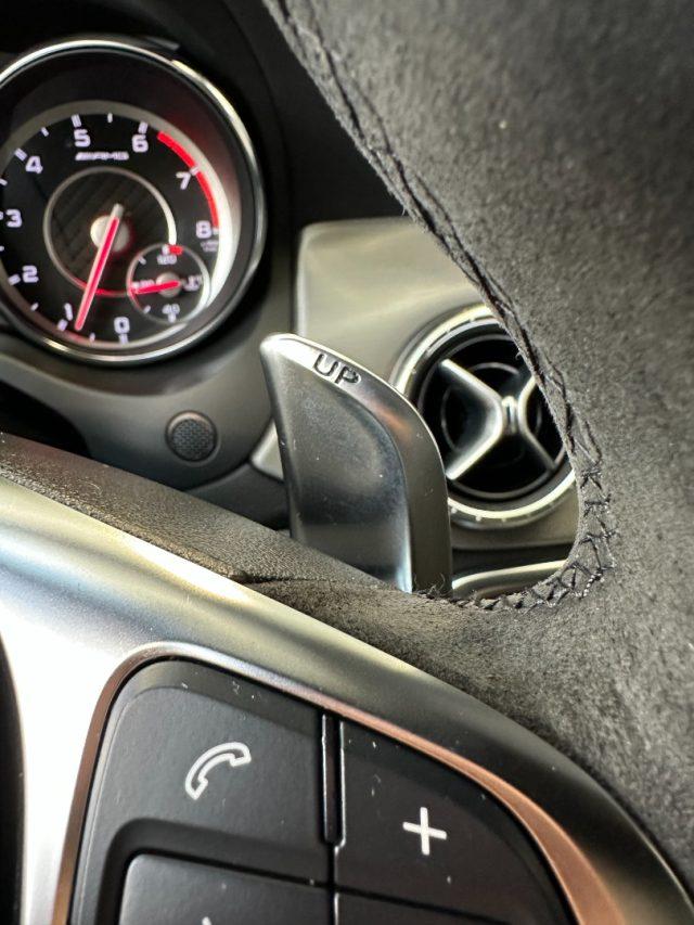 MERCEDES-BENZ CLA 45 AMG S.W. 4Matic - 18" - Sedili Recaro Performance