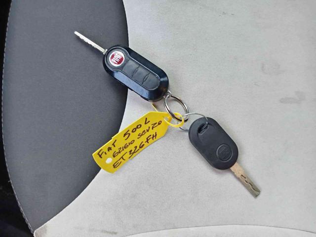 FIAT 500L 0.9 TwinAir BENZ-METANO Lounge