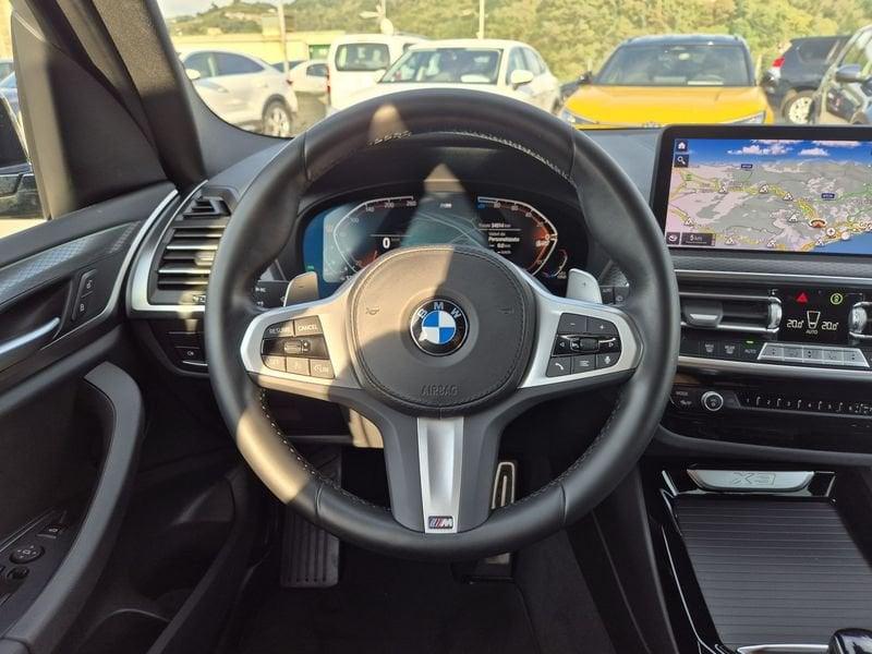 BMW X3 xdrive20d mhev 48V Msport auto