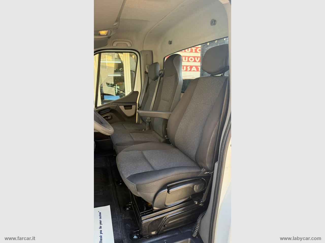 MOVANO CASSONE 2.3 Cdti 163 CV Qli35 L3 Eu6 S&s RIBALTABILE