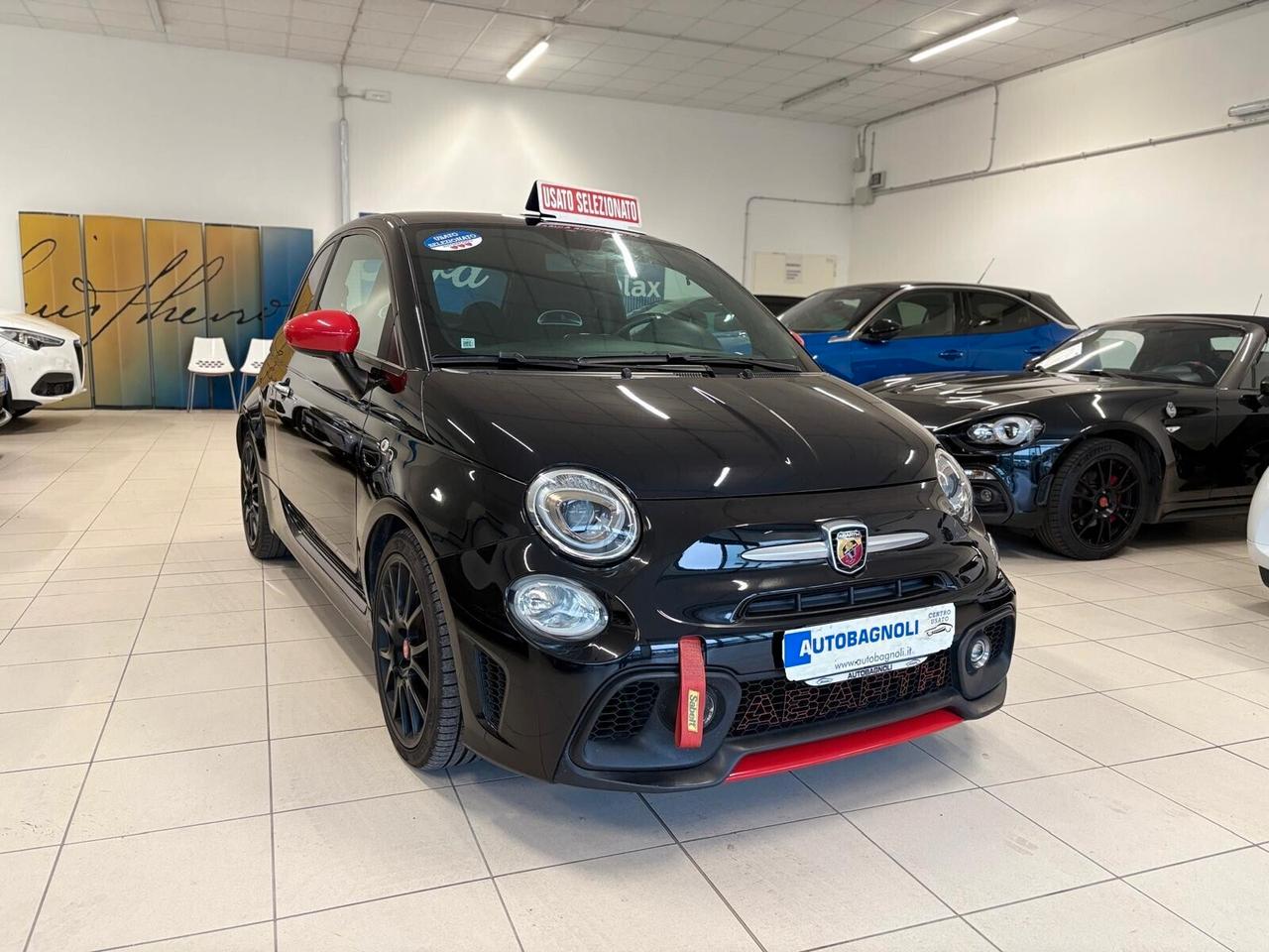 Abarth 595 PISTA 1.4 Turbo T-Jet 160 CV