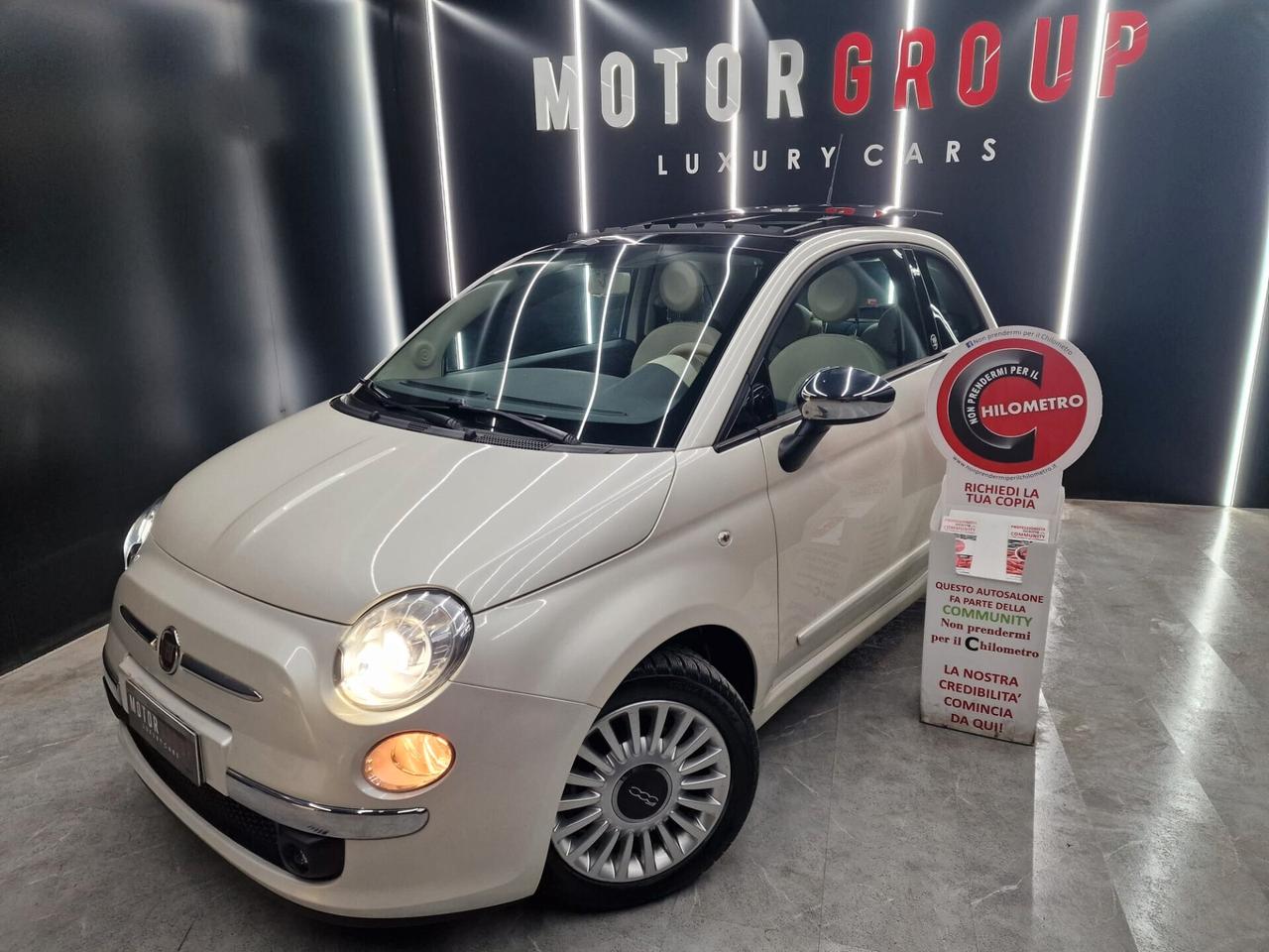 Fiat 500 0.9 TwinAir Turbo 85cv Tetto Apribile