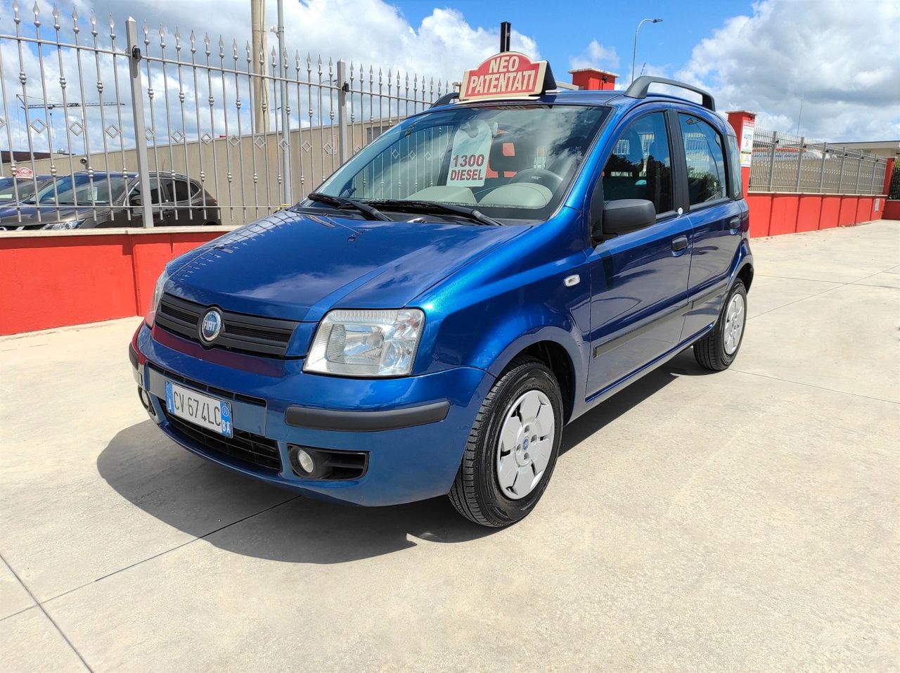 Fiat Panda 1.3 Mjet - 69cv NEOPATENTATI