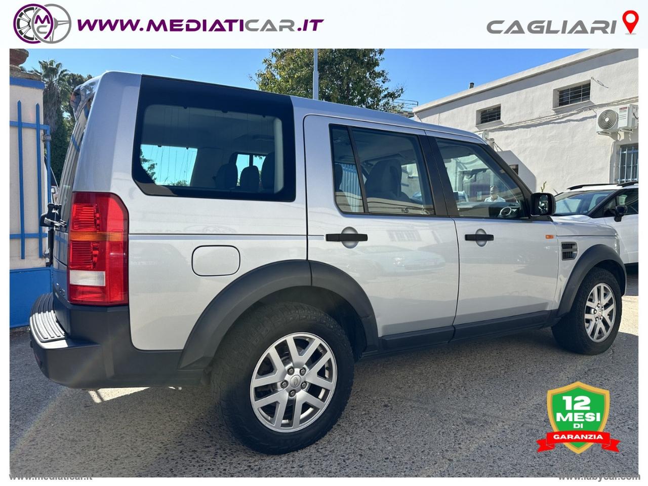 LAND ROVER Discovery 3 2.7 TDV6 SE