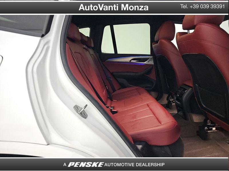 BMW X3 X3 xdrive20d mhev 48V Msport auto