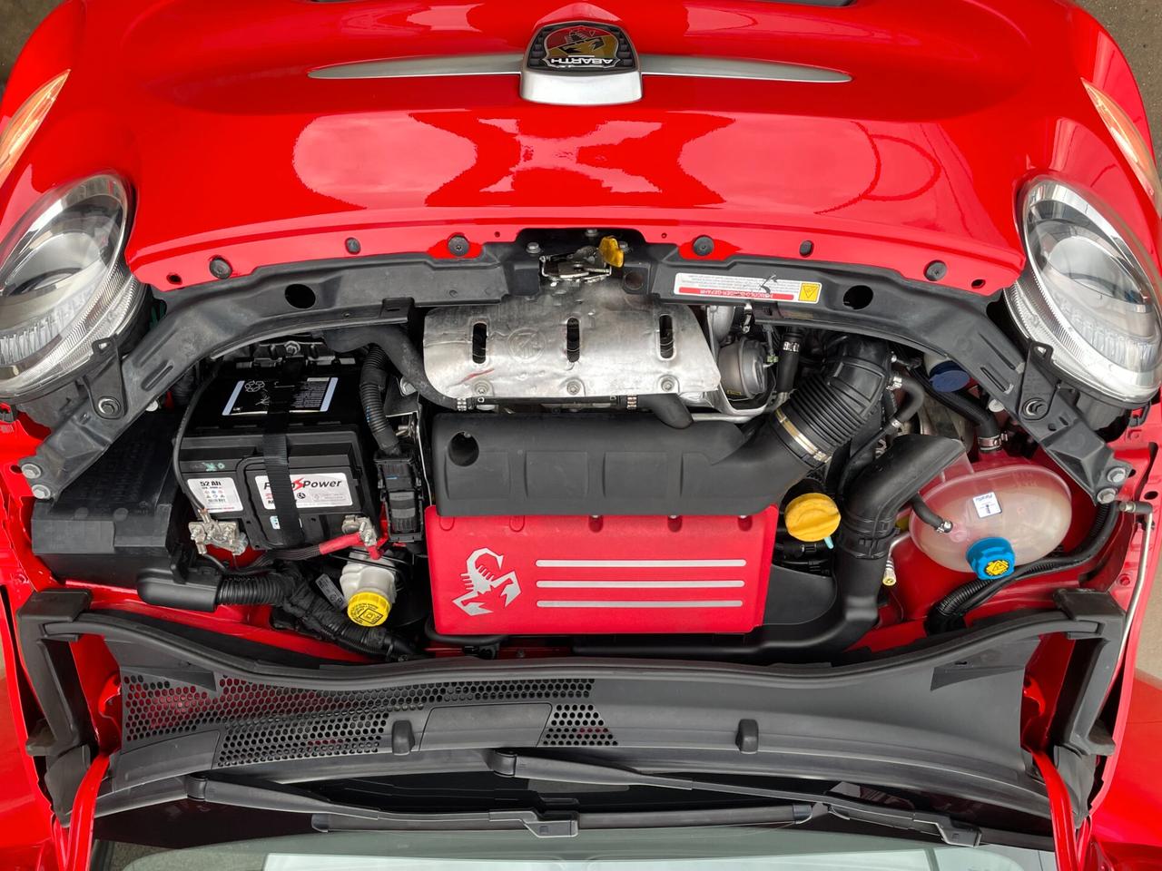 Abarth 595 1.4 Turbo T-Jet 160 CV Pista