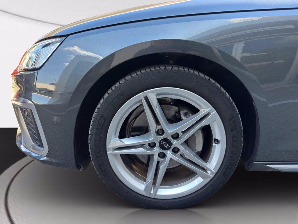 AUDI A4 avant 40 2.0 tdi mhev s line edition quattro 204cv s-tronic del 2024