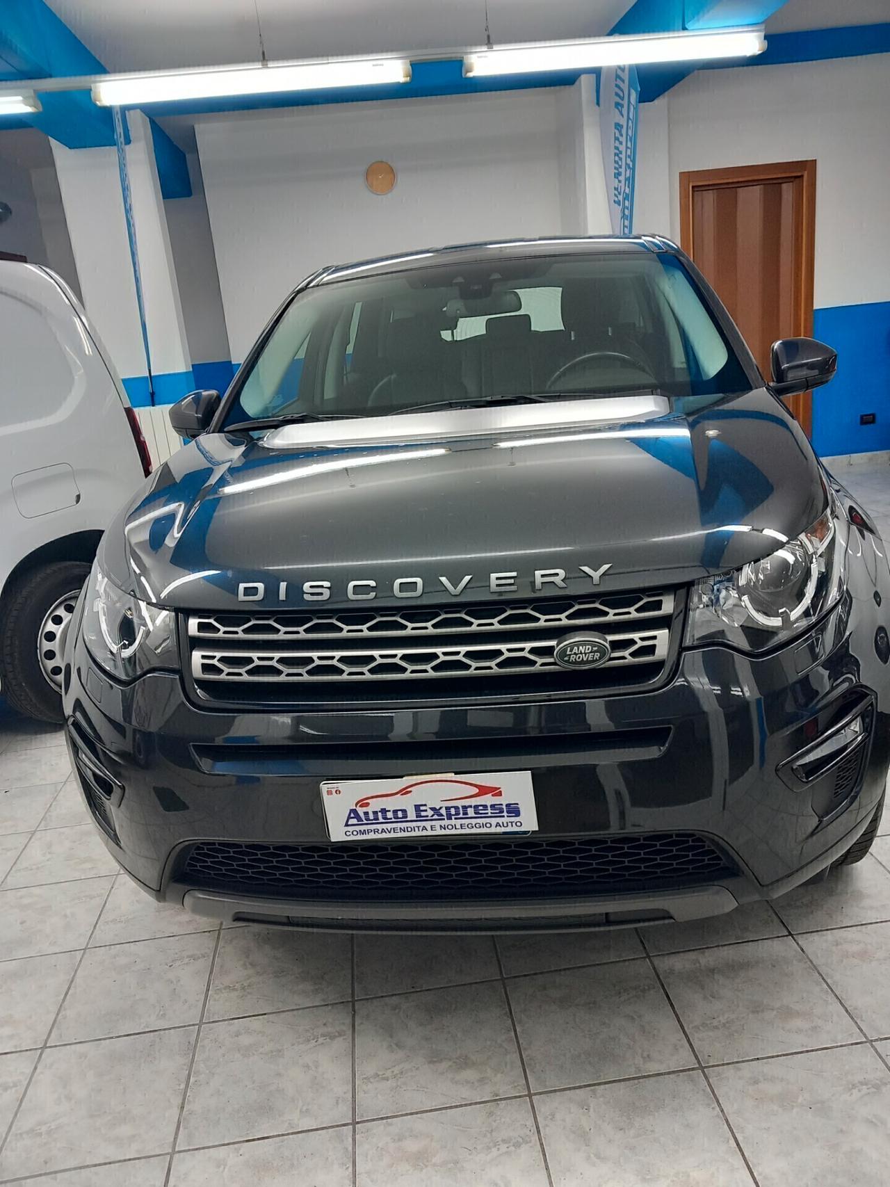 Land Rover Discovery Sport 2.0 TD4 anno 2016 145 mila km