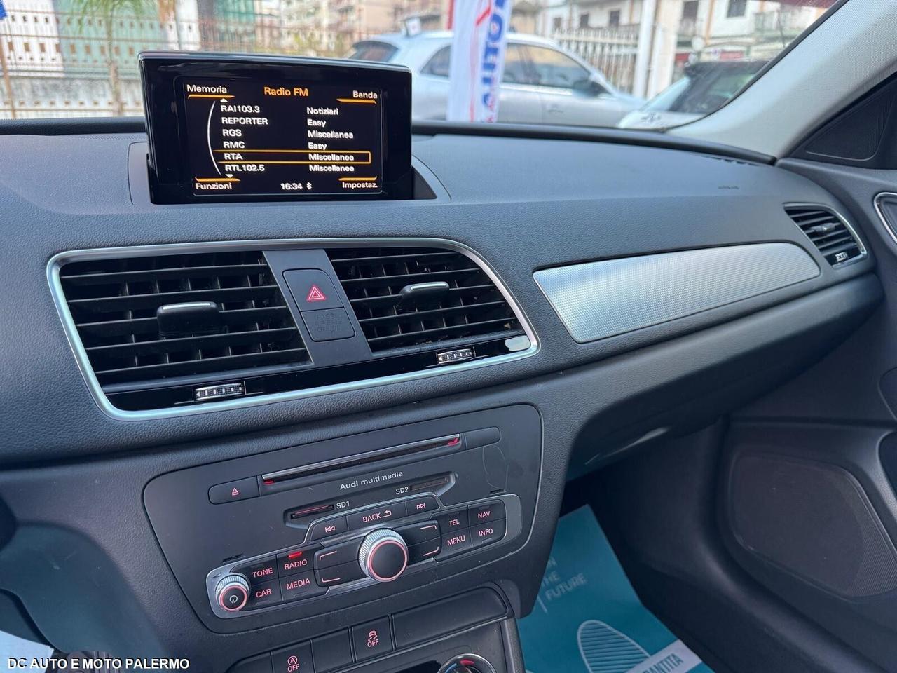 Audi Q3 2.0 Diesel 150CV Quattro.Permuto 2015