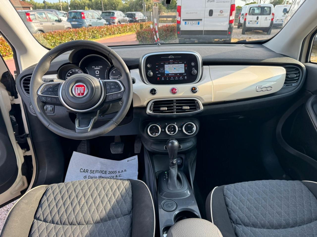 Fiat 500X 1.6MJT 120CV Lounge AUT/UNIPRO/NO VINCOLI FINANZIARI