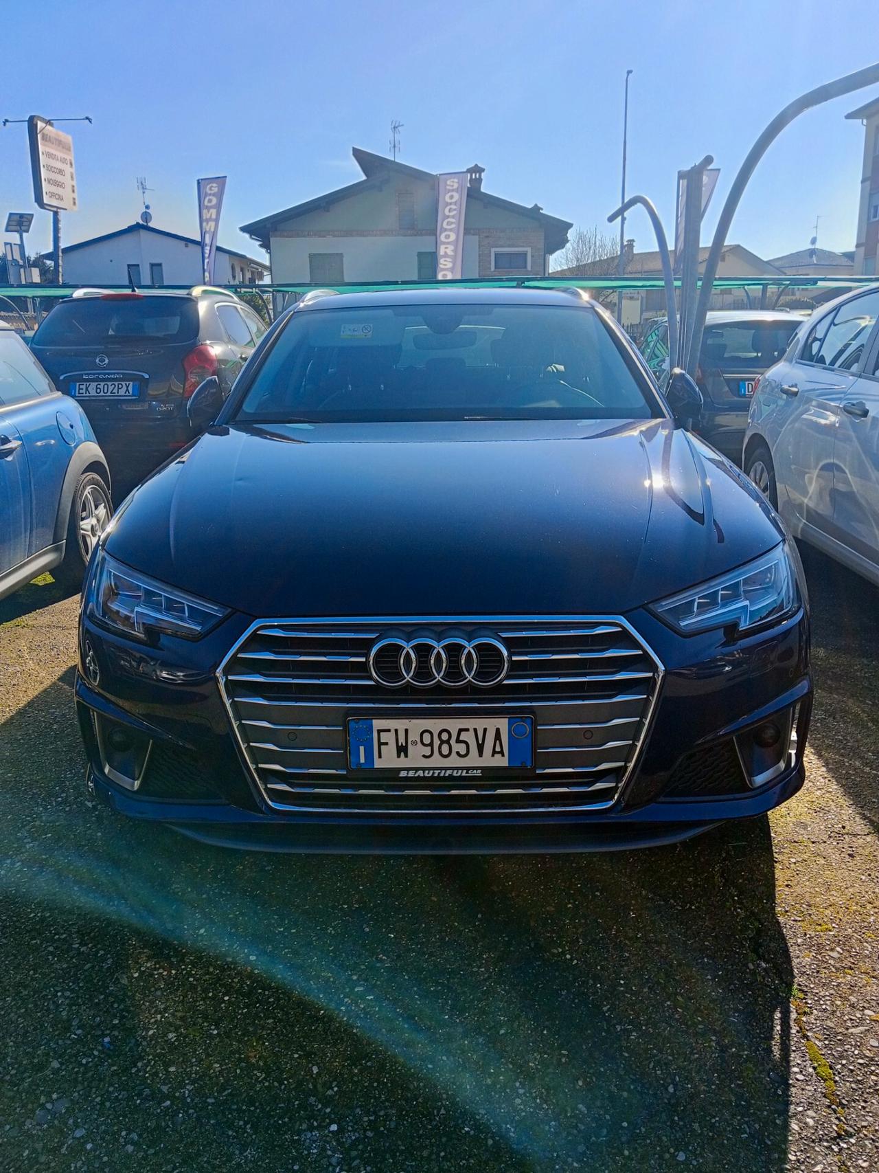 Audi A4 Avant 40 TFSI S tronic Sport s-line