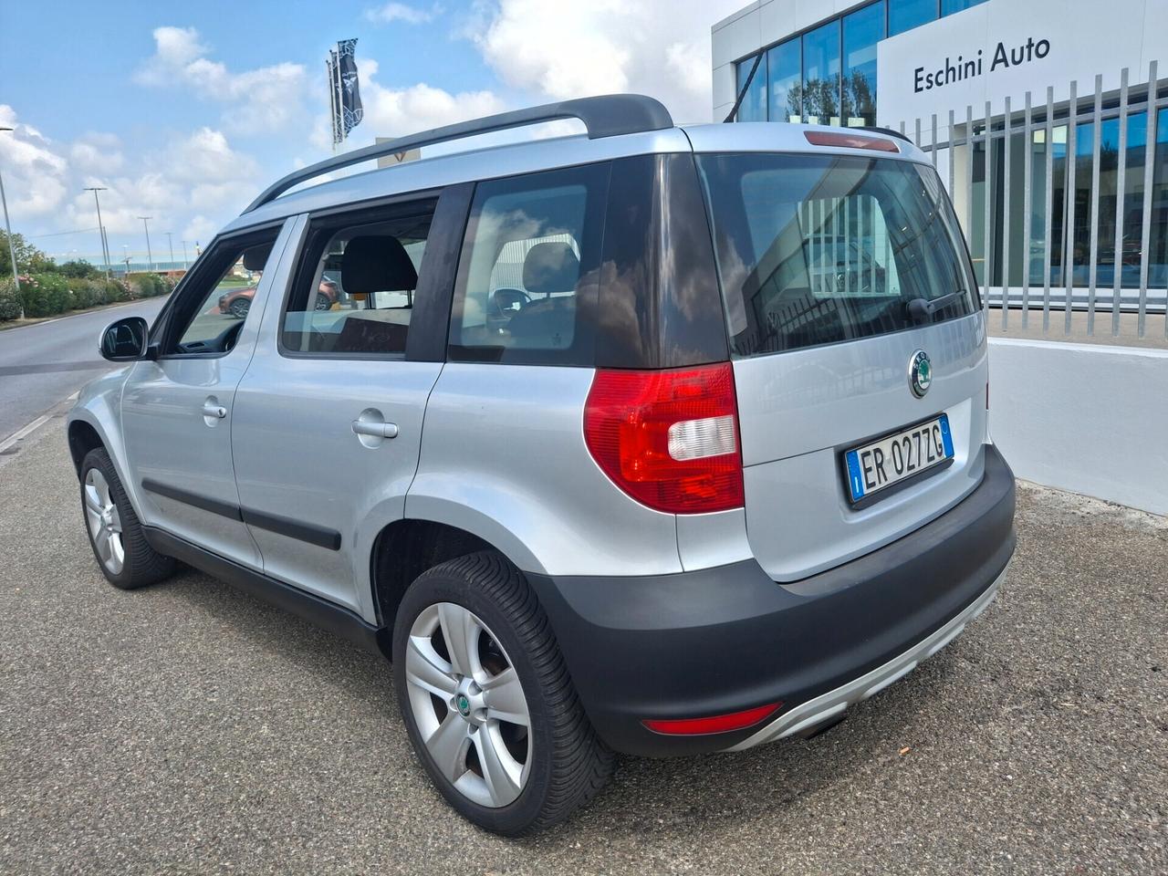 Skoda Yeti 1.2 TSI Easy-BENZINA/METANO