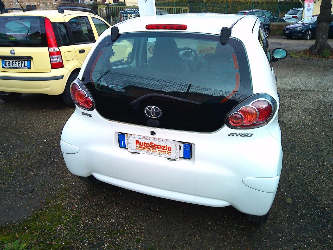 Toyota Aygo 1.0 12V VVT-i 5 porte Active Connect