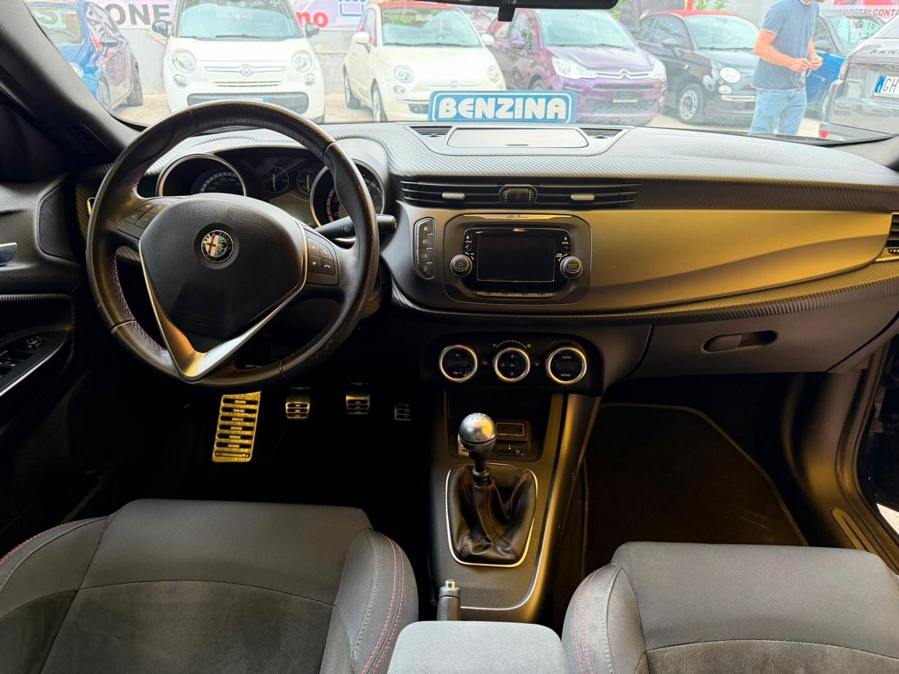 Alfa Romeo Giulietta 1.4c benzina 12 mesi garanzia-2016