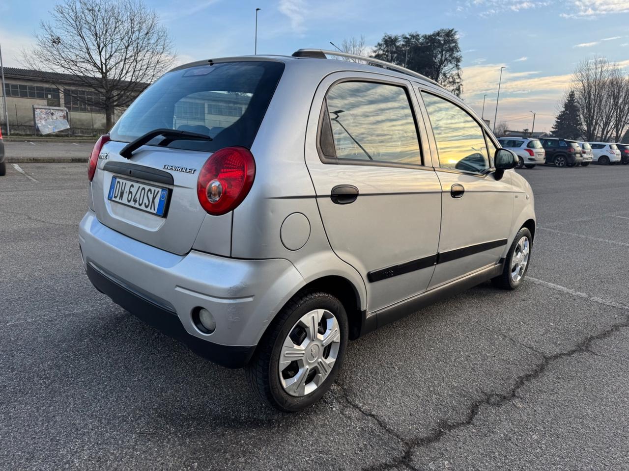 Chevrolet Matiz idonea anche ai neopatentati