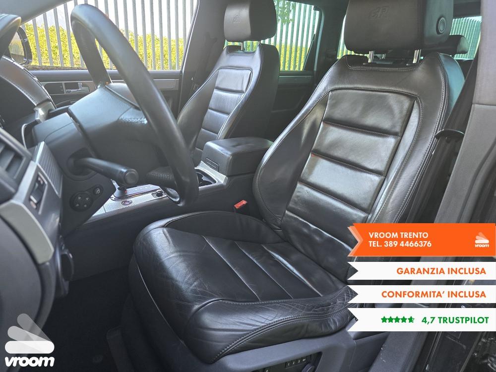 VOLKSWAGEN Touareg 5.0/350CV V10 TDI DPF tip. R50