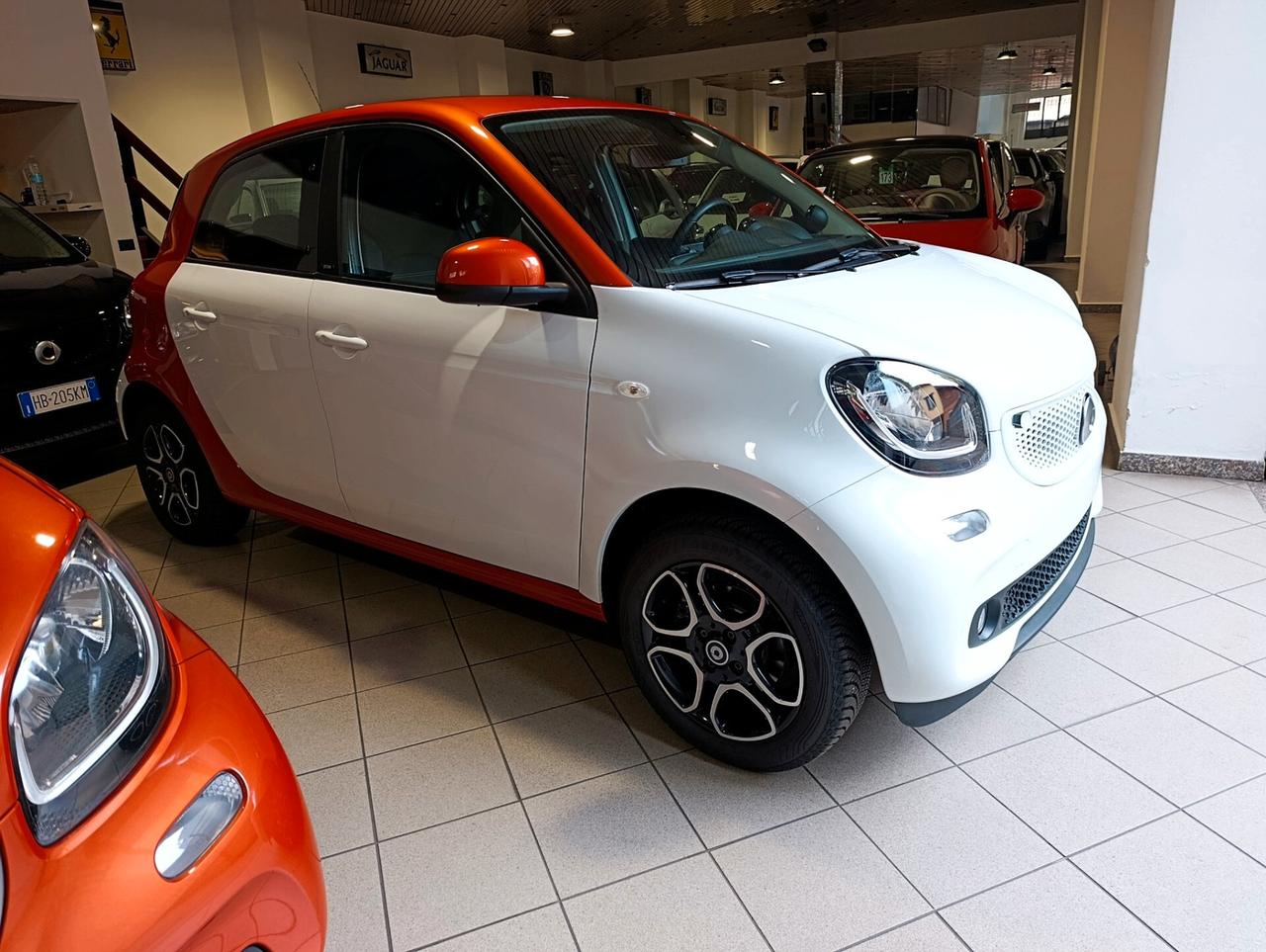 Smart ForFour 90 0.9 Turbo twinamic Prime '19 km 28.728