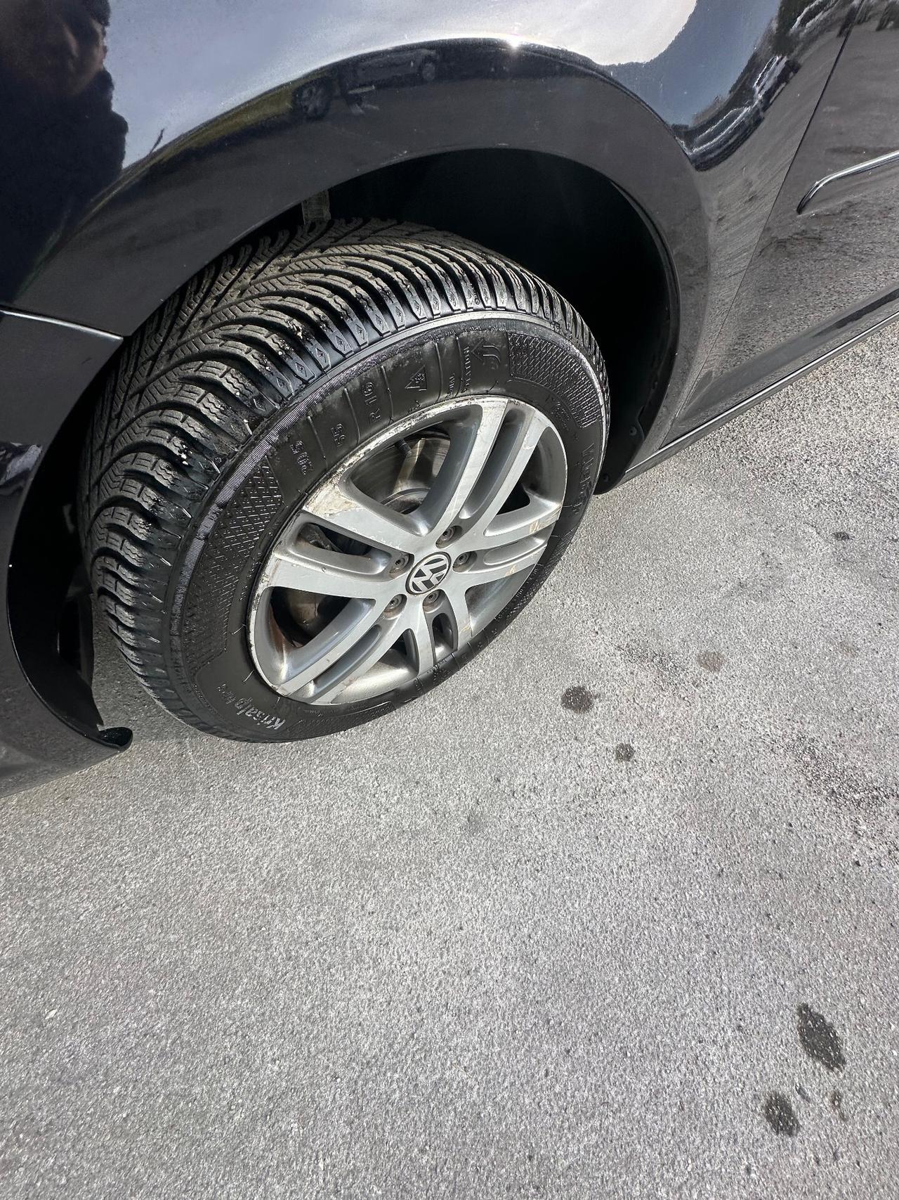 Volkswagen Touran 1.6 Trendline Bifuel G