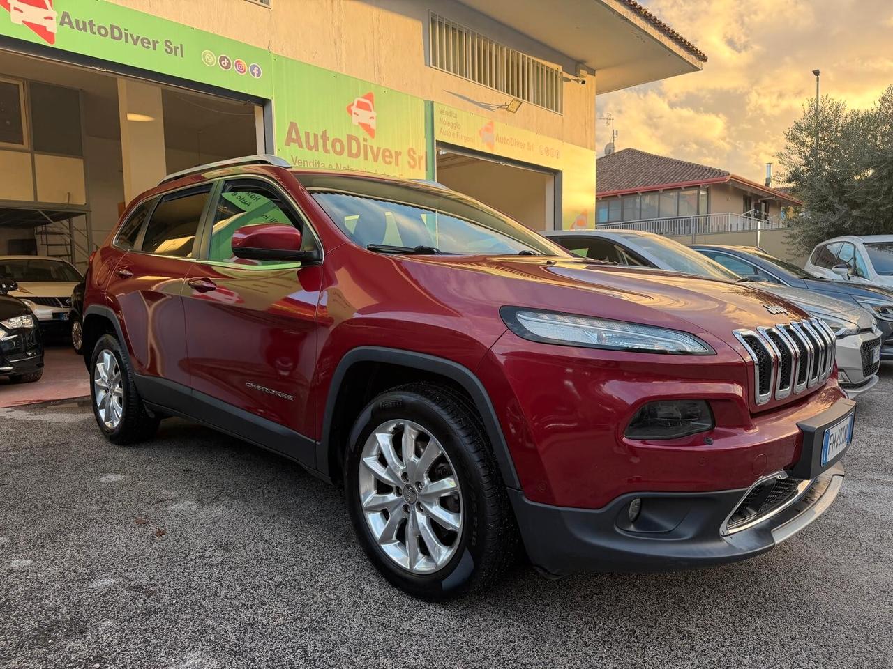 Jeep Cherokee 2.2 Mjt II 4WD Active Drive I Limited