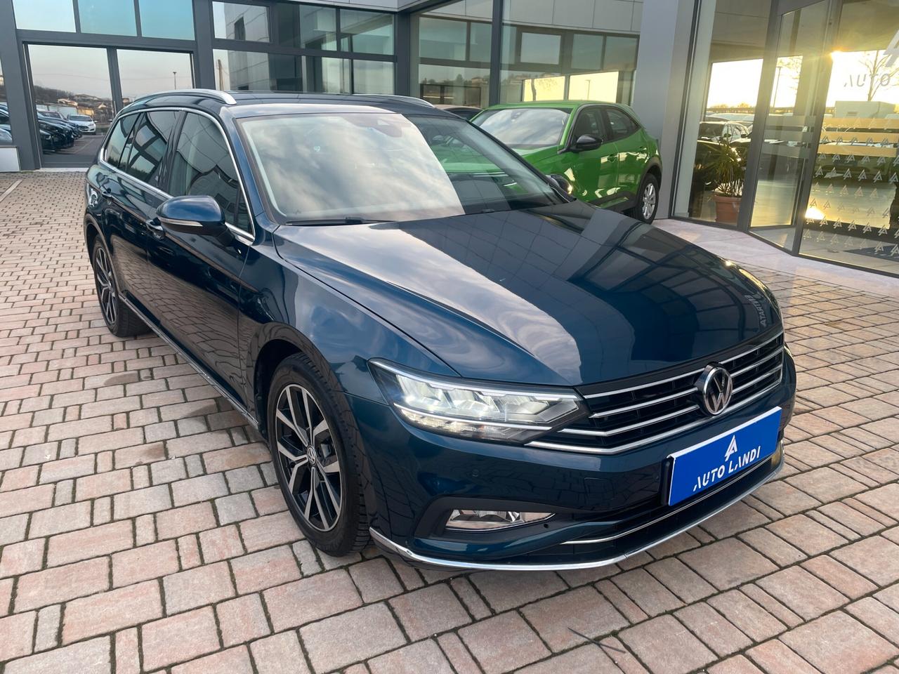 Volkswagen Passat Variant 2.0 TDI SCR 190 CV DSG Executive BMT