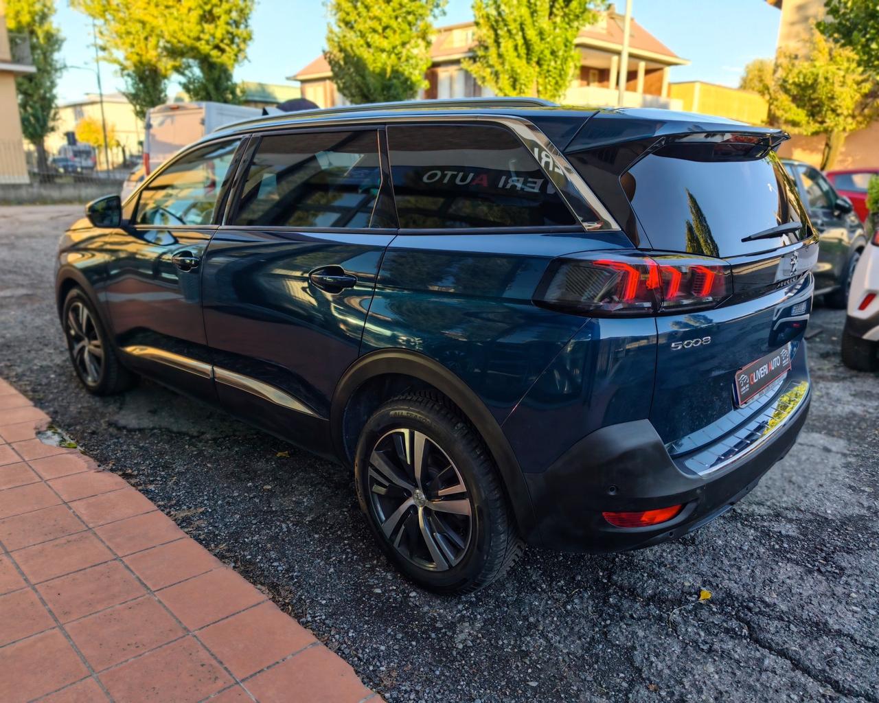 Peugeot 5008 130cv Allure Pack 7 posti PREZZO VERO