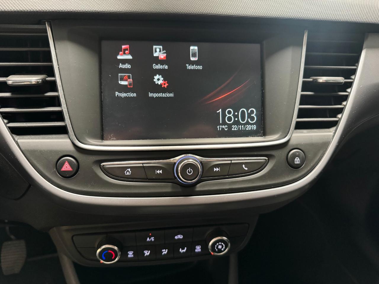 Opel Crossland X 1.2 12V Start&Stop UNICO PROPRIETARIO
