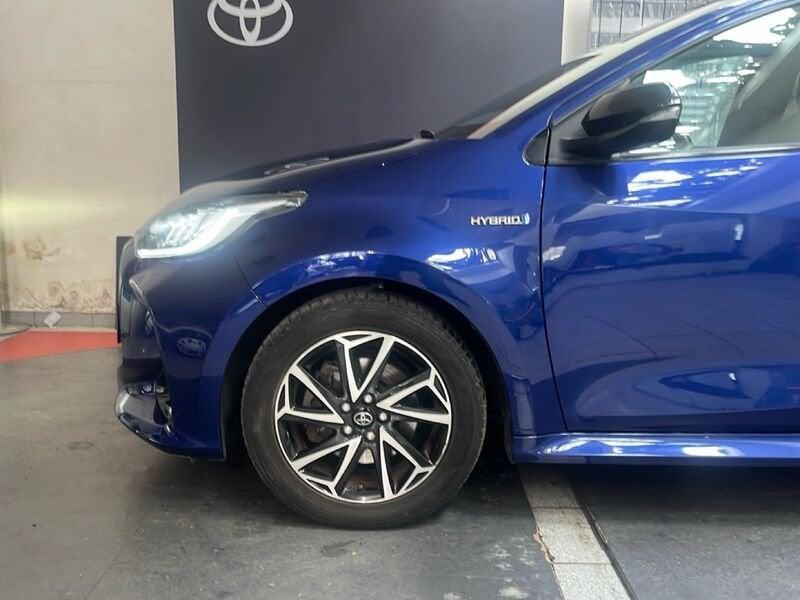 Toyota Yaris Hybrid Lounge MY21