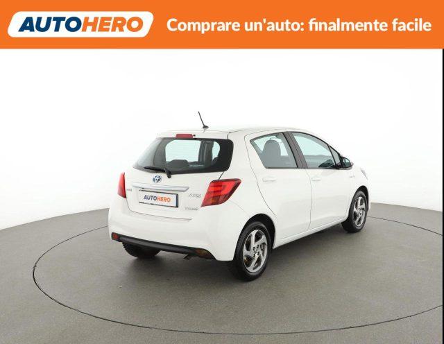 TOYOTA Yaris 1.5 Hybrid 5 porte Active